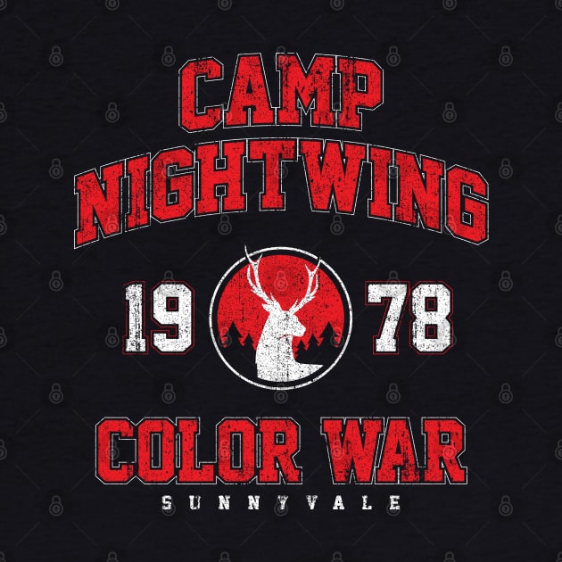 Camp Nightwing Color War 78 - Sunnyvale by huckblade